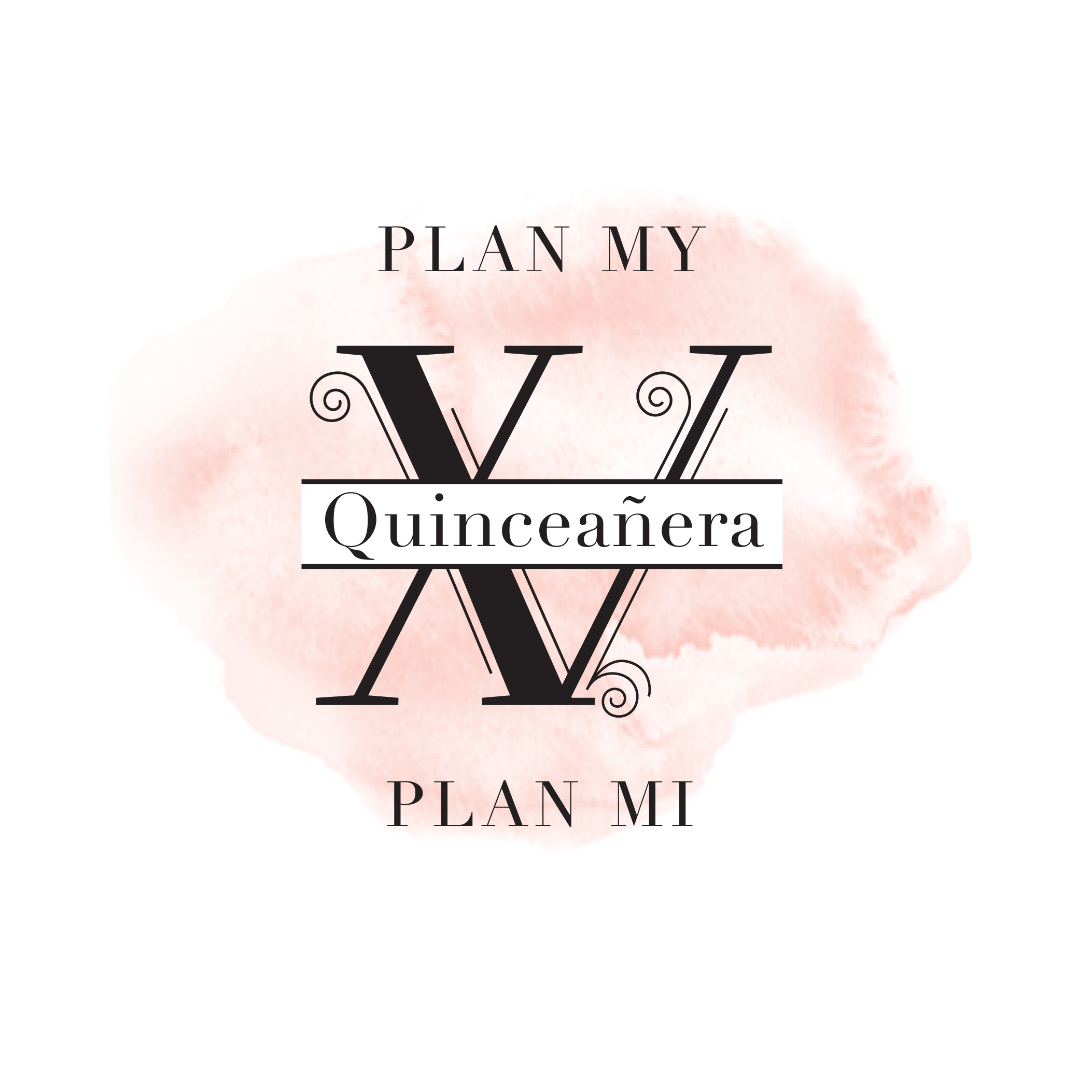 Plan My Quinceañera Logo